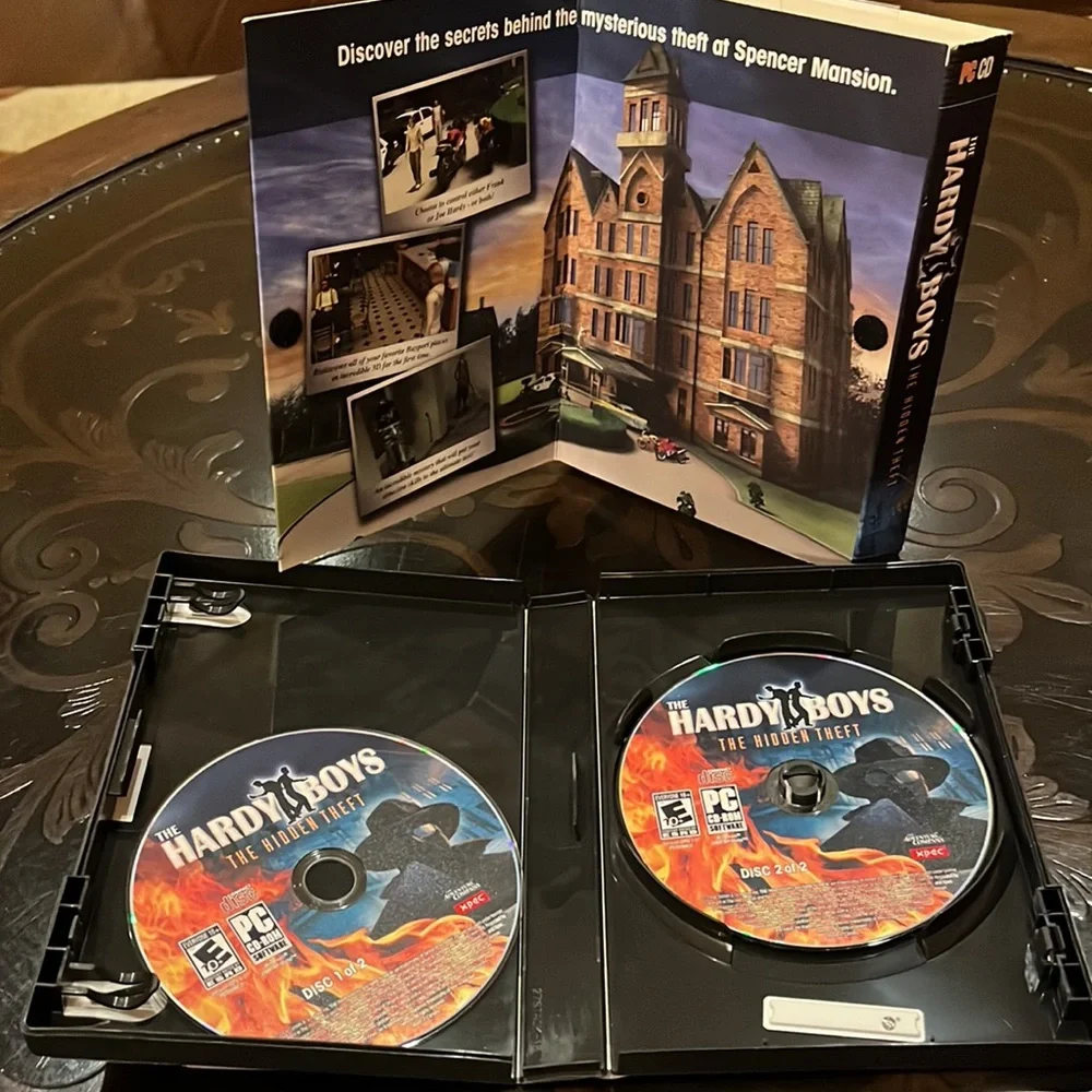 Simon & Schuster this disc